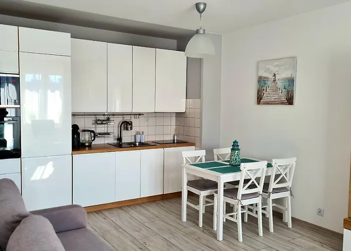 Apartament z garażem w Kołobrzegu