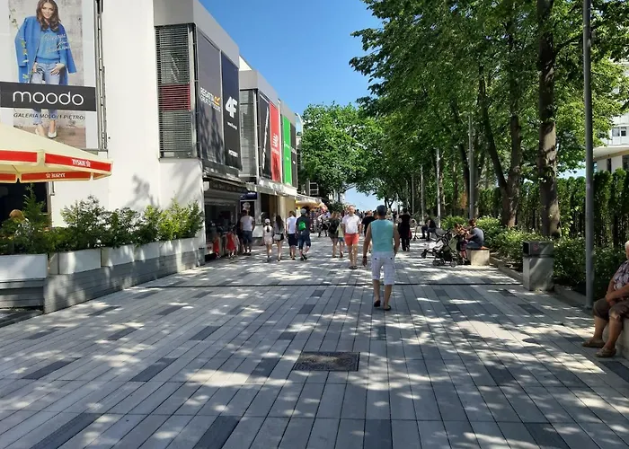 Apartament Bałtyk Nadmorskie Tarasy z parkingiem